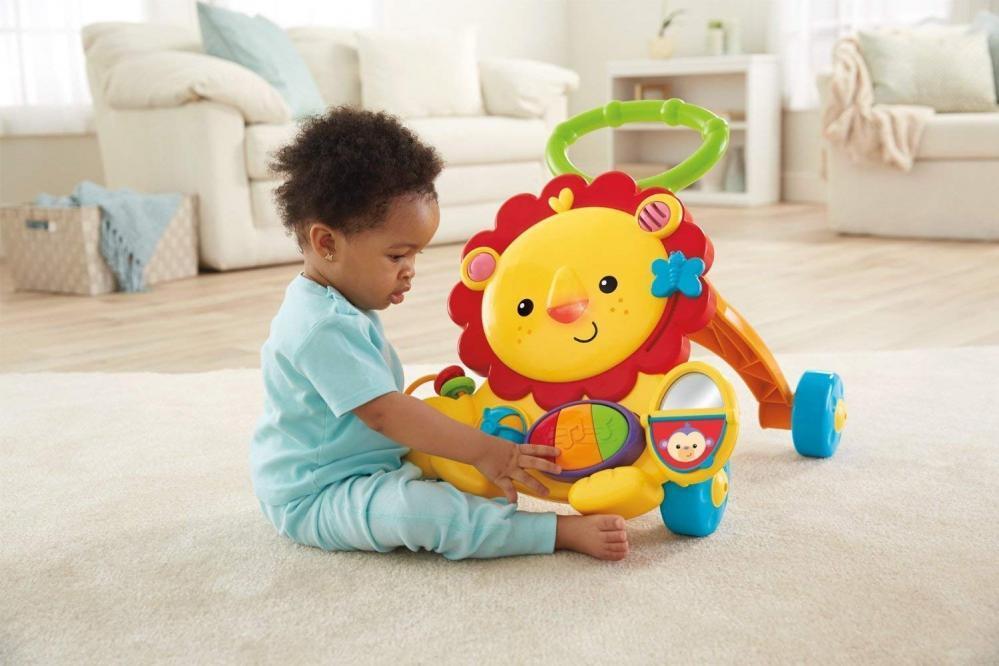 andador com brinquedos