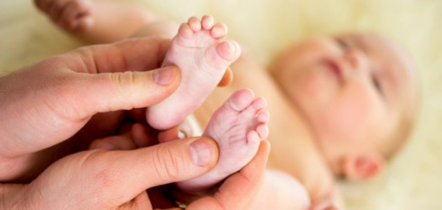 reflexologia podal em bebês