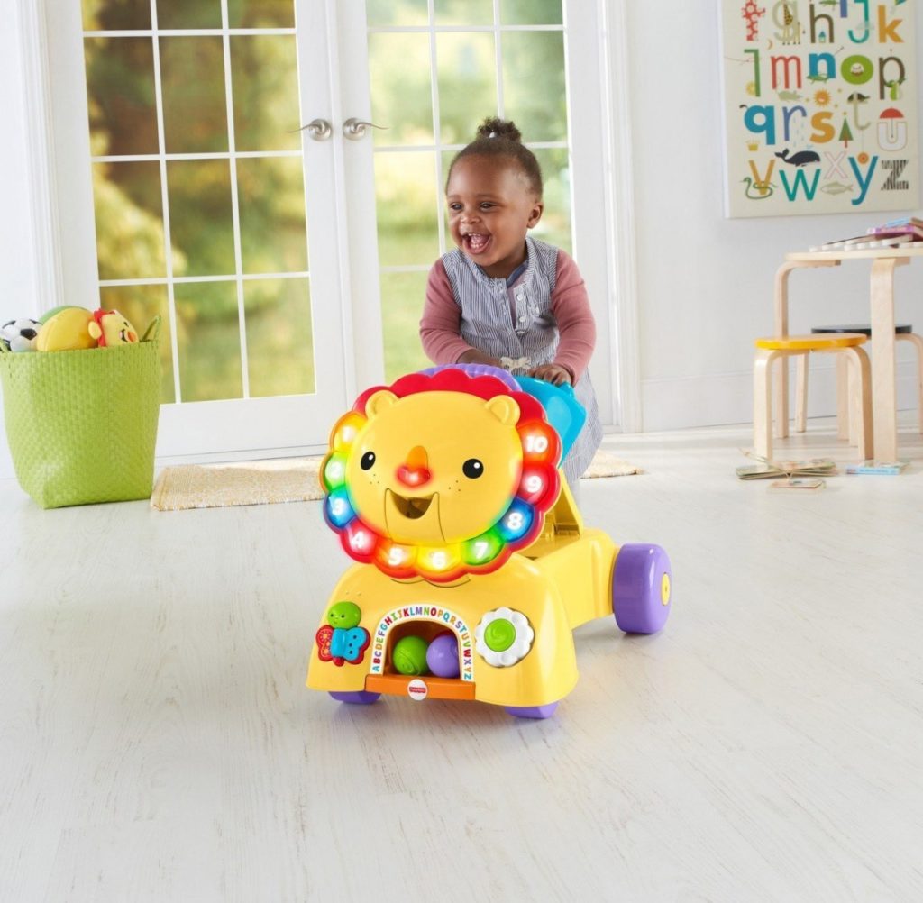 leão fisher price