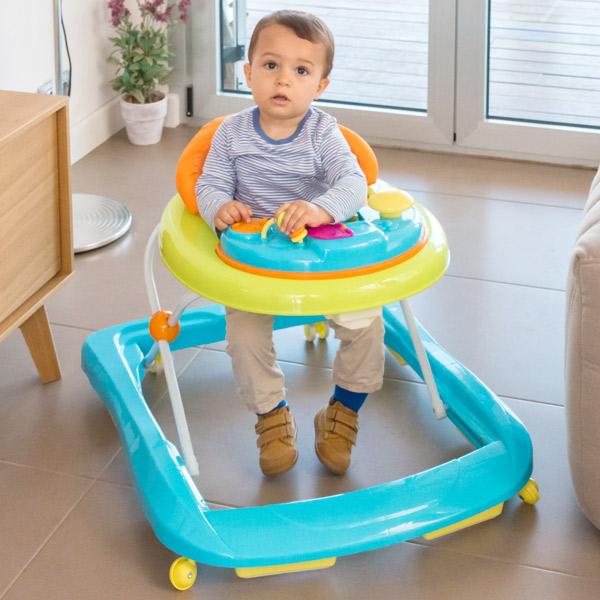 andador para bebê tradicional