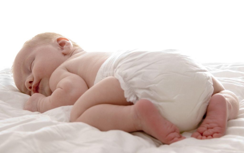 bebê dormindo