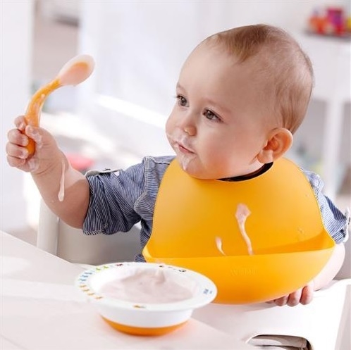 melhores babadores para bebês