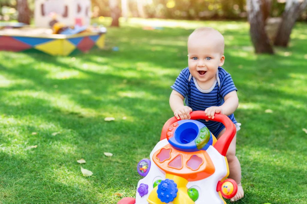 andador para bebê é recomendado