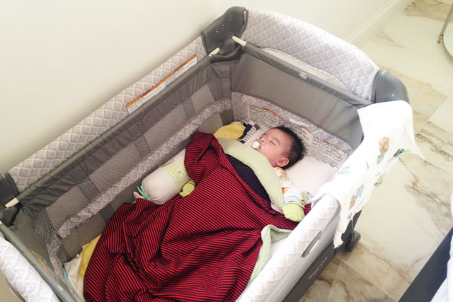 bebê dormindo