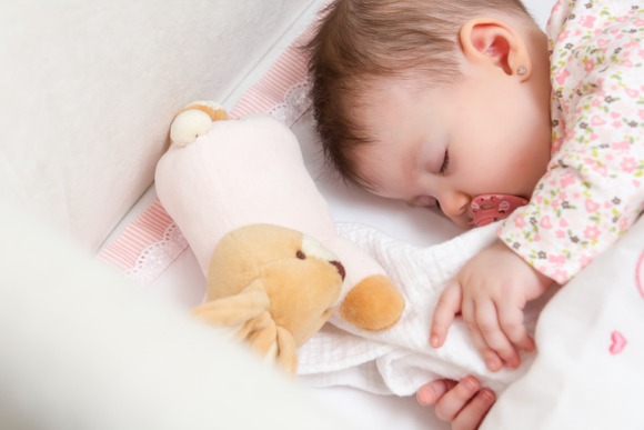 bebê dormir a noite toda
