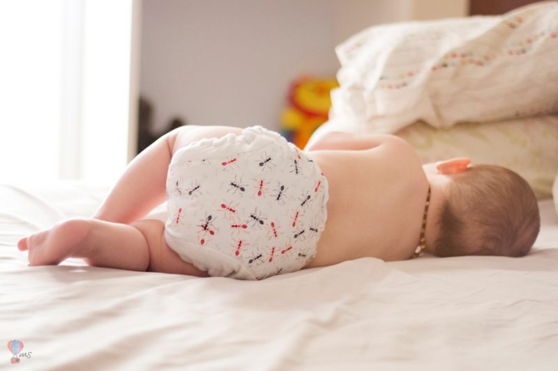 bebê dormindo