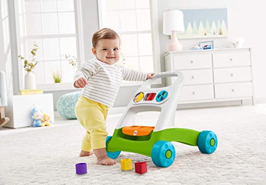 andador para bebê de empurrar