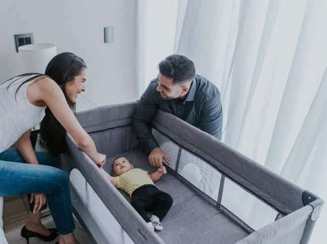 bebê portátil para viagens