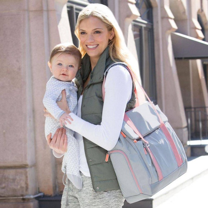 bolsa para maternidade com material impermeável