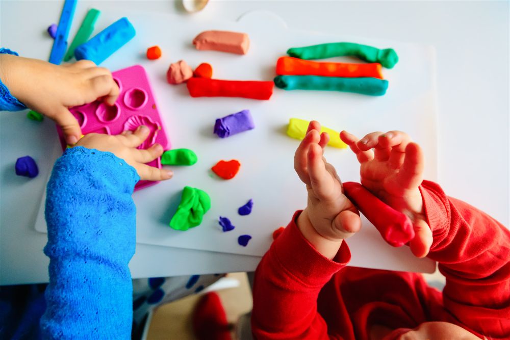 como escolher as melhores massinhas de modelar