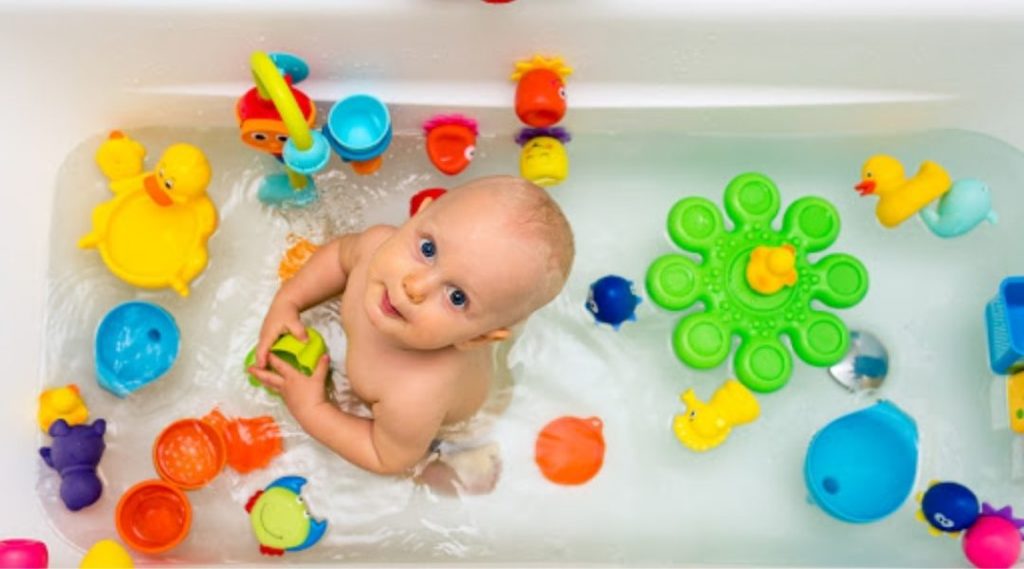 melhores brinquedos de banho