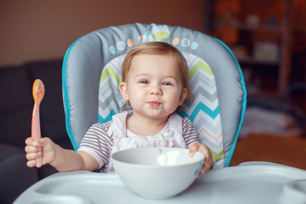 melhor cadeira de alimentação para bebê
