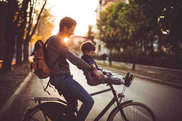 a melhor cadeirinha de bicicleta