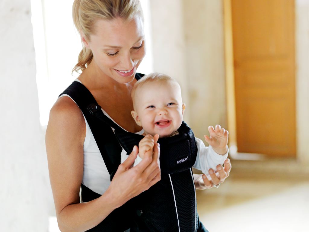 mãe e bebê