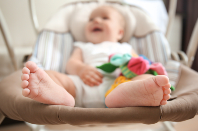 melhor cadeira de descanso para bebê