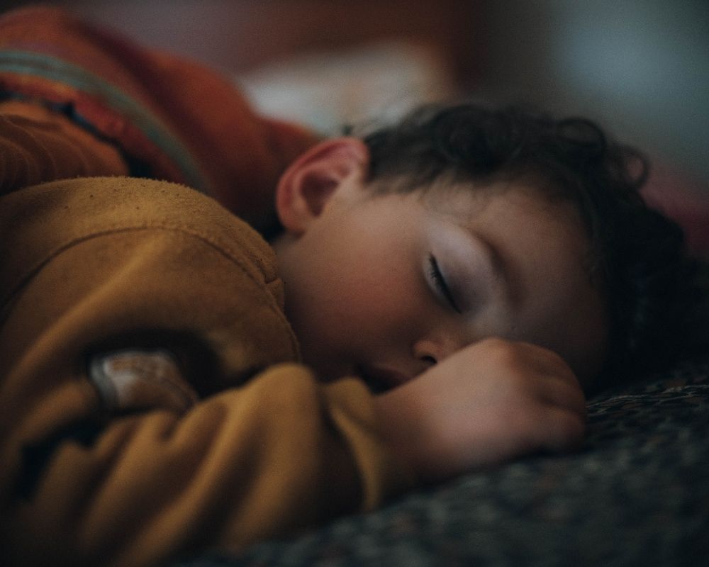 dicas para criança dormir