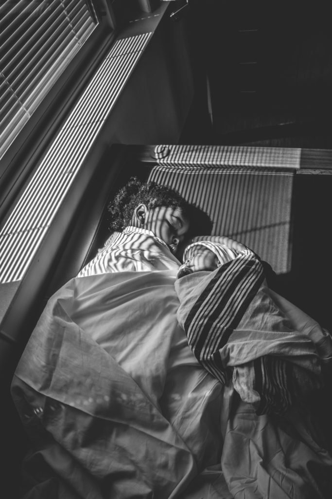 como fazer o bebê dormir a noite toda