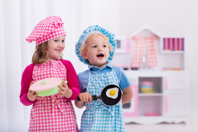 como escolher as melhores cozinhas de brinquedo
