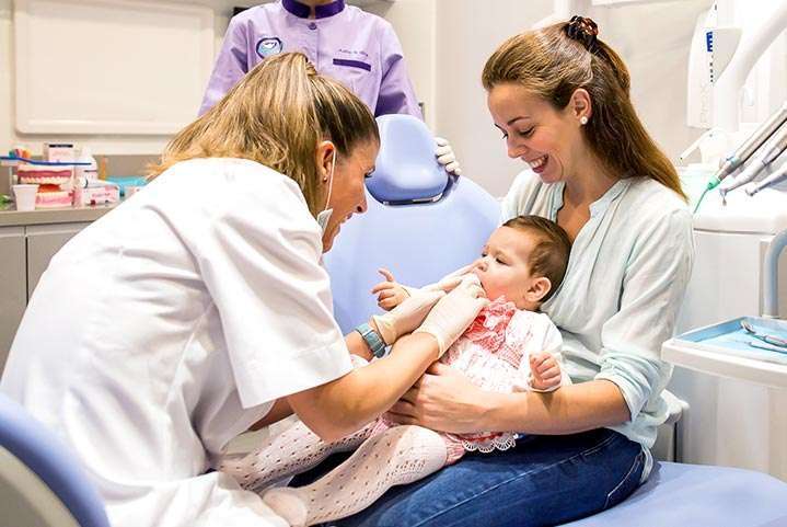 quando levar o bebê ao dentista