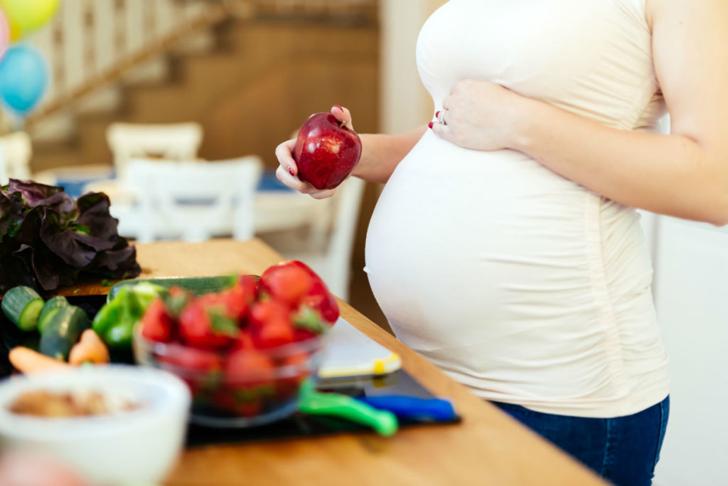 dieta para gestante
