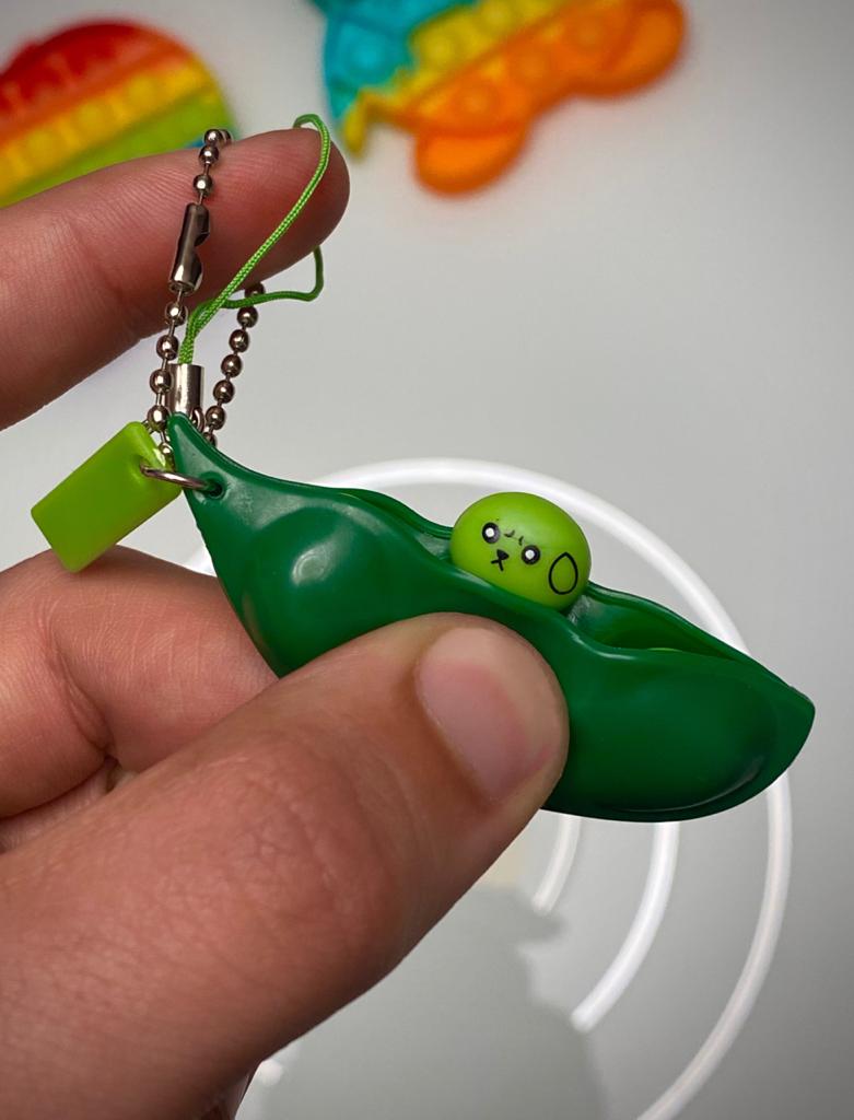 os melhores fidget toys ervilha