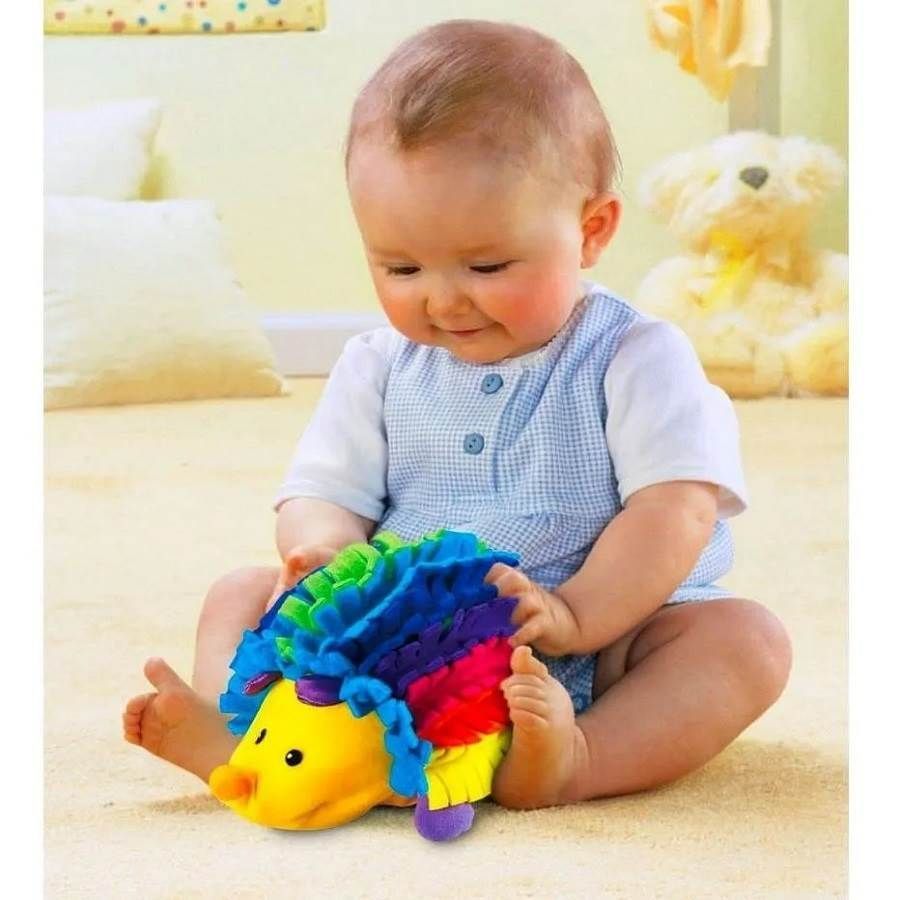 brinquedo educativo de 0 a 1 ano ouriço
