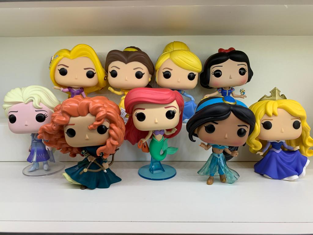 funko pop princesas