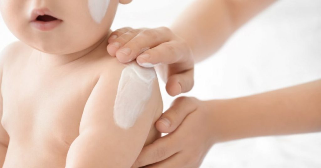 melhores loções hidratantes para bebês