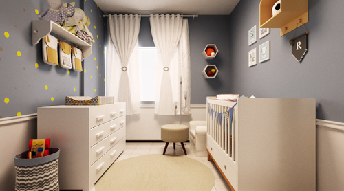 os melhores jogos de quarto de bebê