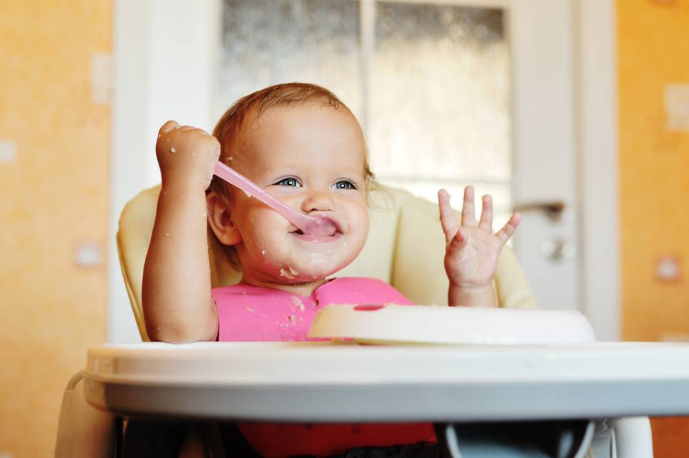 rotina alimentar para bebê de 1 ano lanche da manhã
