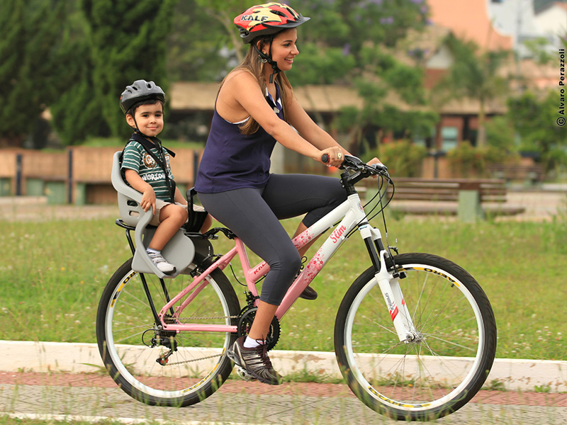 melhores cadeirinhas de bicicleta
