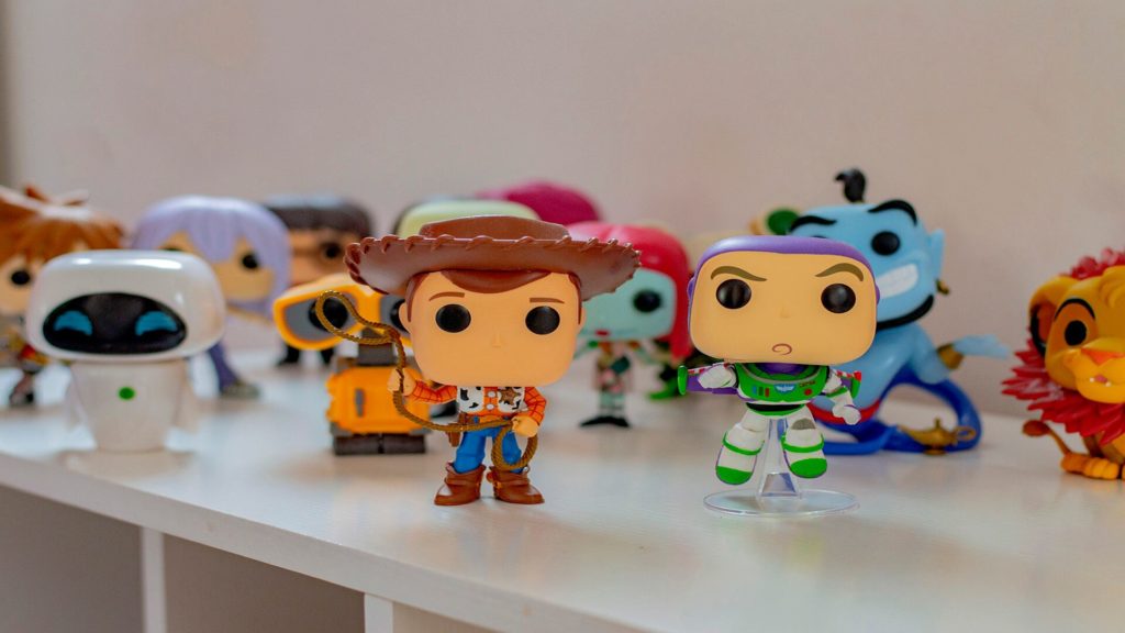como escolher os melhores funko pop