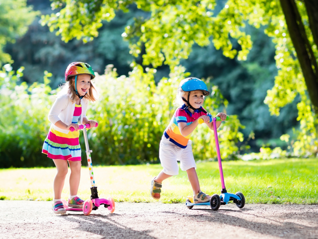 dicas para comprar os melhores patinetes infantis
