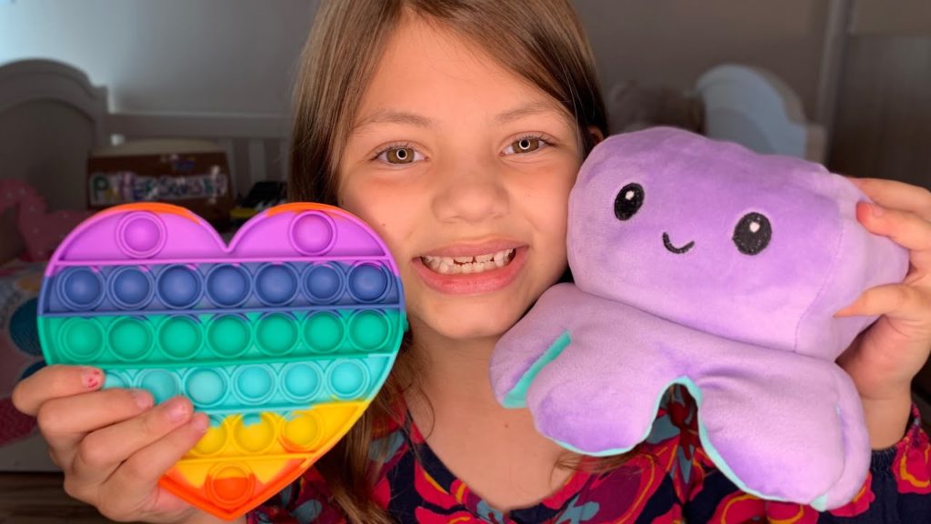brinquedos para ansiedade e stress infantil