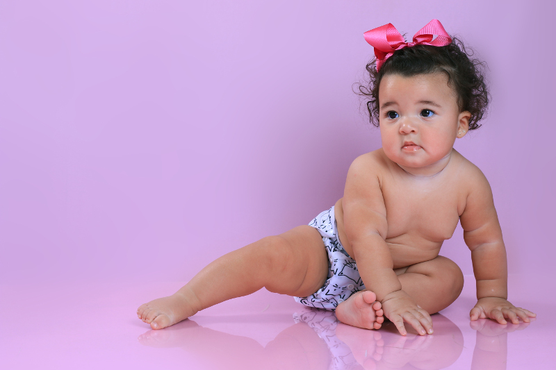 bebê menina