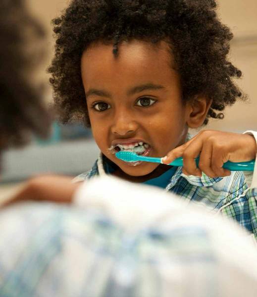 melhores pastas de dentes infantis