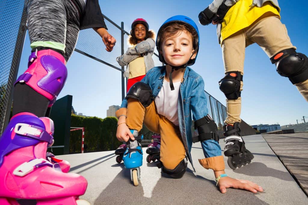 melhores patins infantis para investir