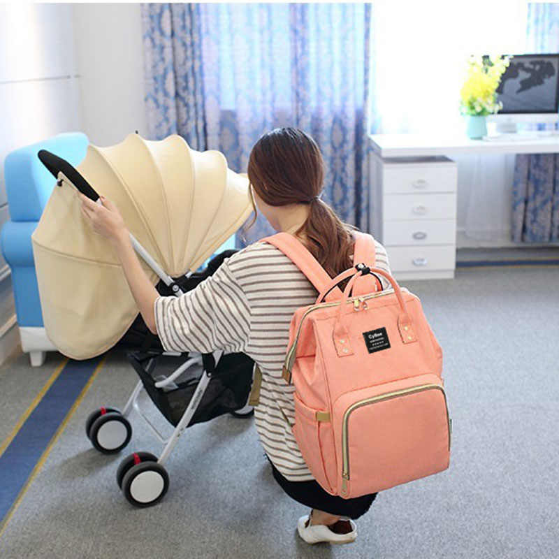 bolsa maternidade rose