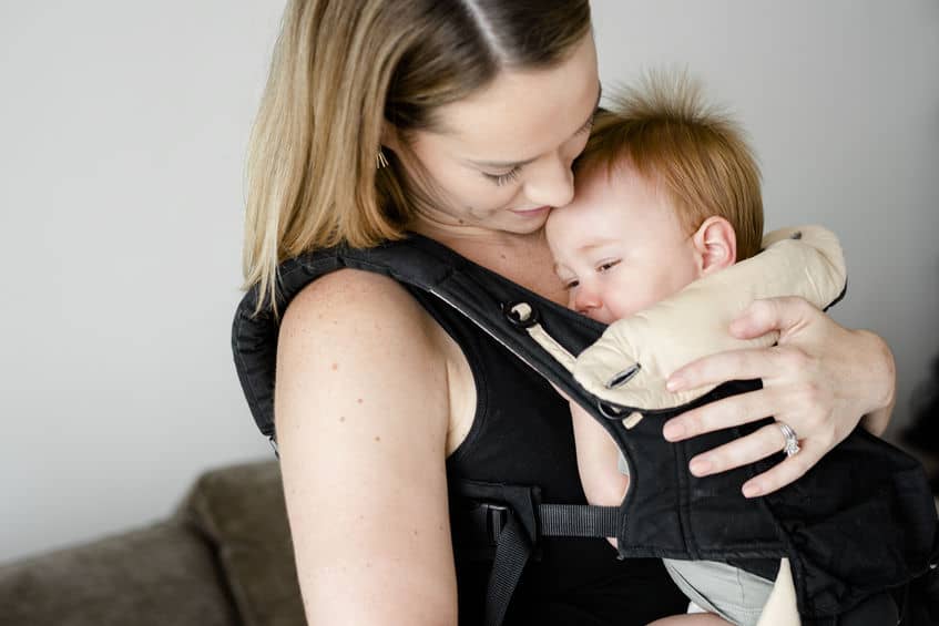 melhores slings e cangurus de bebês