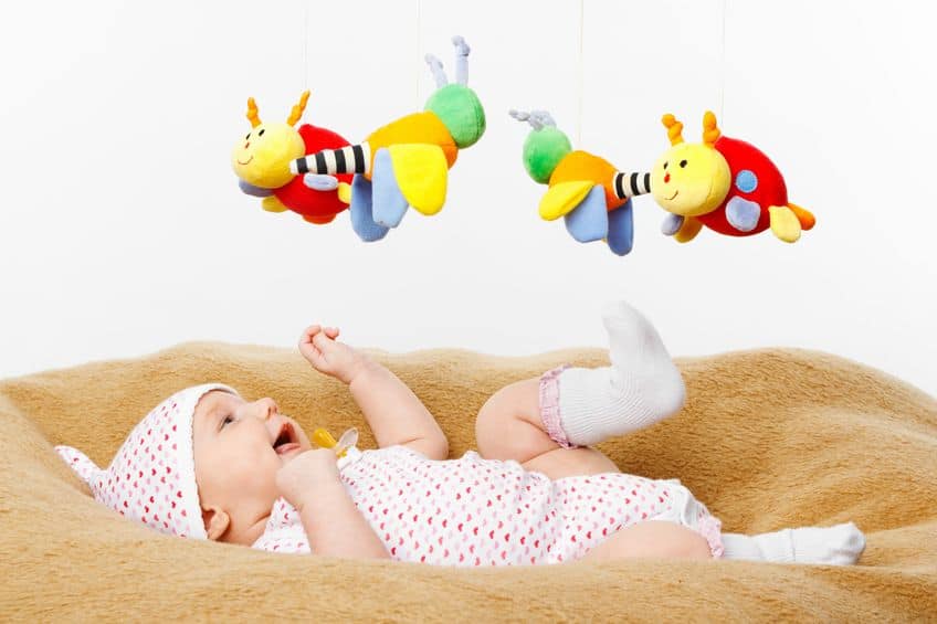 melhores móbiles para berço