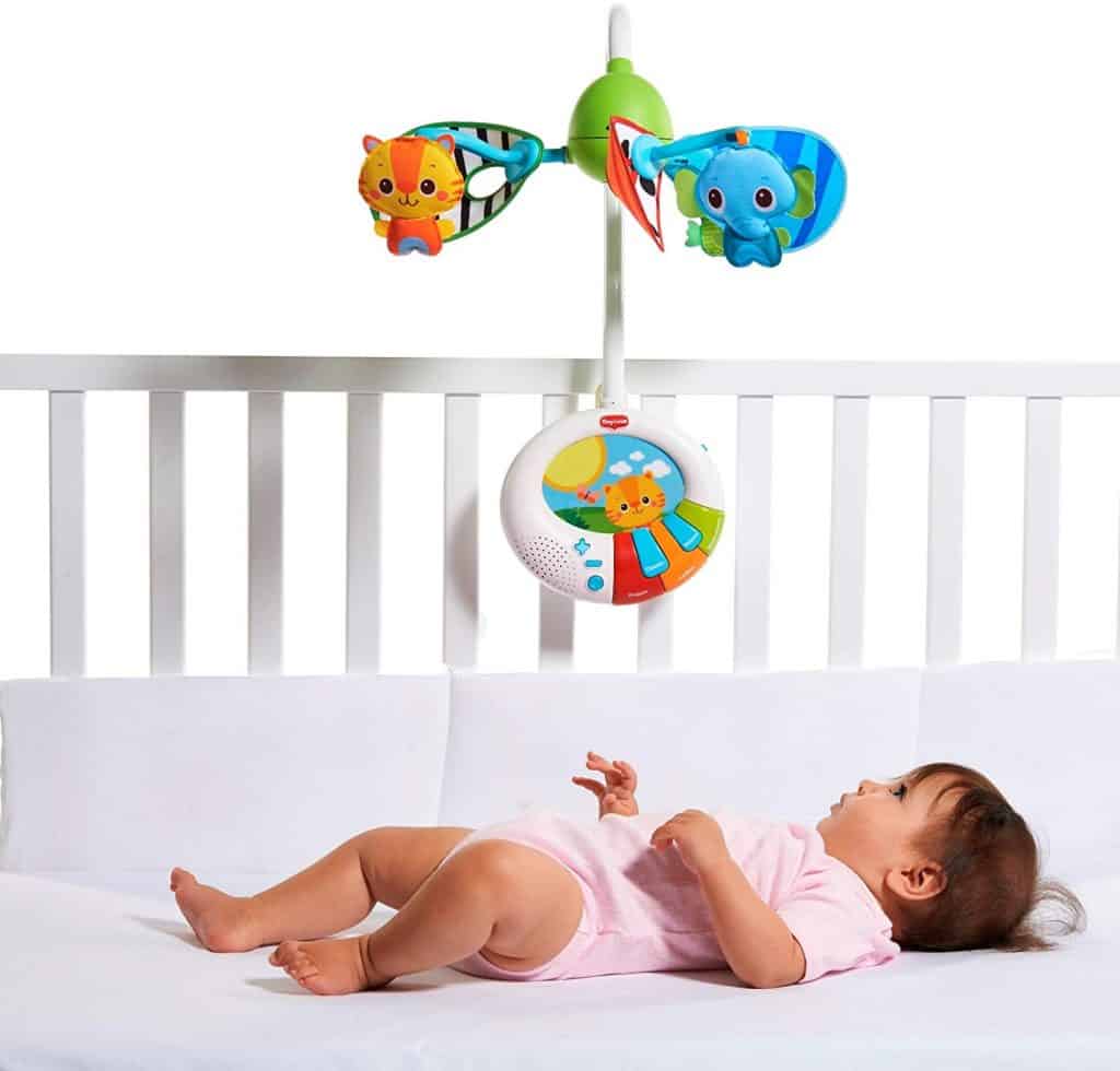 bebê no berço