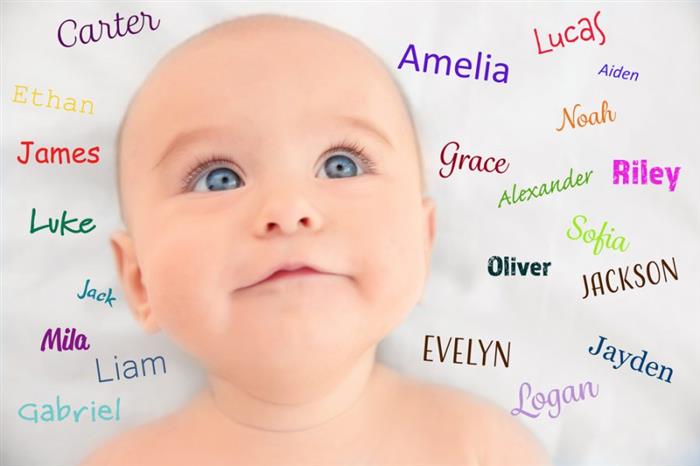 possíveis nomes de bebês