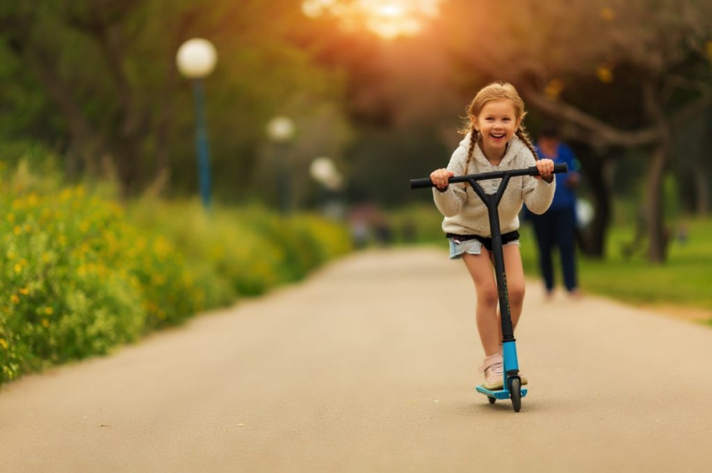 como escolher os melhores patinetes infantis