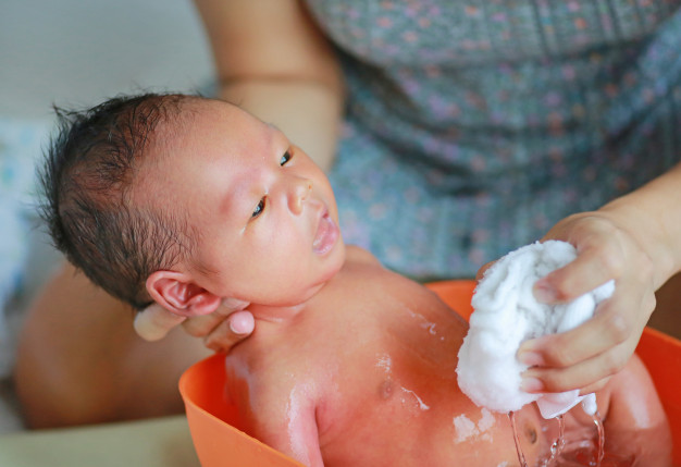 sabonete para bebê recém-nascido